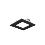 11W 1 LED Square CCT Recessed Panel Light 4.5 Inches Wide by DALS  - 5004SQ-CC