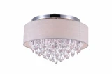 Dash 4 Light 18 Inch Wide Flush Mount by CWI - 5443C18C-121818