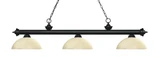 Rockingham Cloisters 3 Light Small Island Chandelier by BSH 372-BEL-480135 - 372-BEL-480135