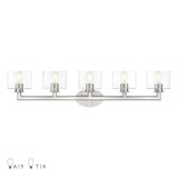 Bernardino 5 Light Vanity Light by Livex - 17915