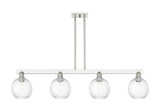 Preston 4 Light Stem Hung Island 10.88 Inch and 48 Inch Wide by Innovations - 716-4I-G458-7_P