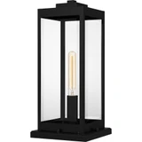 Westover 1 Light Outdoor Pier Mount 19 x 8.5 Inches by Quoizel  - WVR9107