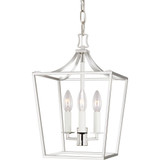 Southold 3 Light Small Pendant by Visual Comfort Studio - CC1433