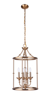 St Margarets Covert - Four Light Foyer - 15 inches wide by 27.4 inches high - 139-BEL-990883