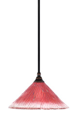 Any 1 Light Medium Pendant 8 Inch Tall by Toltec - 23-12-8-