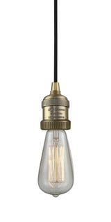Franklin Restoration 1 Light Bare Bulb Cord Set by Innovations - 199-352