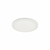 Franchesa 20W 1 LED Flush Mount 0.75 Inch Tall and 9 Inch Wide by Dainolite - FCA-920LEDFH