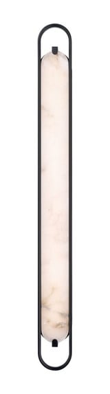 Noga 40W 1 LED Bath Vanity 4.25 Inch Tall and 46 Inch Wide by Eurofase - 48957
