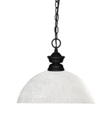 Wilton Circle 1 Light Small Island Pendant by Bailey Street Home - 372-BEL-1025386