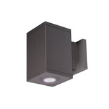 Cube Architectural Ultra Narrow 5 Inch 1 LED Outdoor Wall Mount by WAC - DC-WS05-U