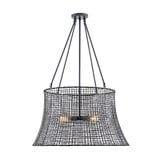 Longleaf 4 Light Large Outdoor Ceiling Light by Savoy House - 7-6192-4