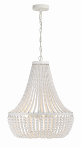 Rylee 6 Light Small Chandelier by Crystorama - 608