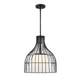 Evensong 1 Light Pendant 18.75 Inch X 15.75 Inch Wide by Designers Fountain - D340M-16P