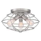 Jax 3 Light 15 Inch Wide Flush Mount by Designers Fountain - 1260-87515