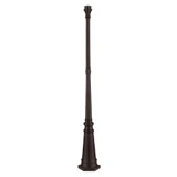 Outdoor Cast Aluminum Post 10.25 Inches wide by 74 Inches high by Livex - 7709