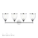 Ashridge 4 Light Vanity Light by Livex - 14134