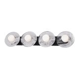 Fresco 27W 4 LED Bath Vanity 8 Inch Tall and 4 Inch Wide by Modern Forms - WS-66534