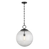 Cabot 1 Light Pendant 19.25 Inch Tall and 16 Inch Wide by Savoy House - 7-1840-1