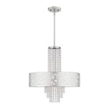 Allendale 4 Light Small Chandelier by Livex - 4066F