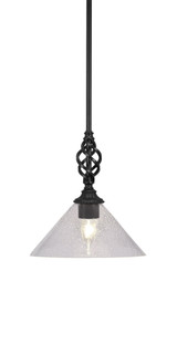 Elegante 1 Light Small Pendant 10.5 Inch Tall by Toltec - 80-10-105