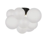 Miles 3 Light 14.25 Inch Wide Flush Mount by Dainolite - MLS-143FH