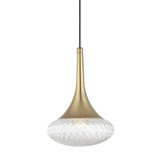 Bella 1 Light Medium Pendant by Mitzi - H114701D