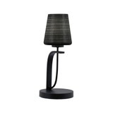 Cavella 1 Light Accent Table Lamp 17.5 x 7 Inches by Toltec  - 39-MB-4032