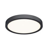 26W 1 LED 14 Inch Wide Round Flush Mount by DALS - CFLEDR14-CC