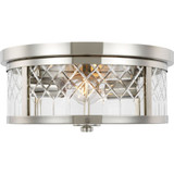 Alec 2 Light 13 Inch Wide Flush Mount by Visual Comfort Studio - AF1072