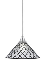 Any 1 Light Large Pendant 10.25 Inch Tall by Toltec - 26-98