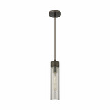 Boreas 1 Light Cord Hung Mini Pendant 13 Inch Tall by Innovations - 617-1P-G617-11