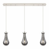 Owego 3 Light Oversized Linear Pendant by Innovations - 123-451-1P-G451-5
