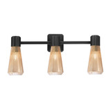 Everleigh 3 Light Bath Vanity 11.25 Inch Tall and 25 Inch Length by Toltec - 4823