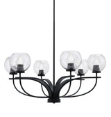 Cavella 6 Light Large Chandelier by Toltec 3906-GP-4102 - 3906-GP-4102