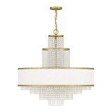 Prescott 8 Light Large Chandelier by Livex - 50788