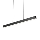 Boulevard 40W 1 LED Pendant by Dals - LNPD48-CC