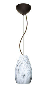 Pera 9 1 Light Mini Cord Pendant by Besa - 1KX-PERA9