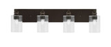 Edge 4 Light Vanity Light 31 Inch Length by Toltec - 1164-ES-300