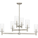 Wynnbrook 6 Light Oversized Linear Pendant by Quoizel - QCH5578