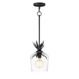 Paloma 1 Light Small Pendant by Maxim - 2871