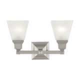 Mission 2 Light Vanity Light by Livex - 1032