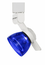 12W 1 LED Track Light 6 In Tall and 2.75 In Wide by Cal  - 999WH