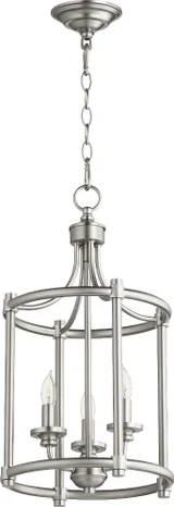 Rossington 3 Light Medium Pendant by Quorum - 6822-3