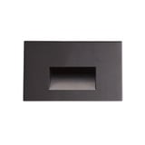 Ari 2.5W LED Step Light with Horizontal Face Plate by Nora  - N-740