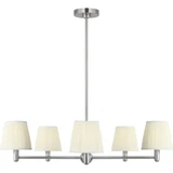 Vilera 5 Light Chandelier 33.25 Inch Wide by Generation - GLC1865