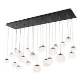 Pisces 179W 23 LED Light Medium Linear Pendant by Modern Forms - PD-34423L
