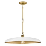 Sadie 12W 1 LED Dome Chandelier 6.25 Inch Tall and 24 Inch Wide by Hinkley - 48165