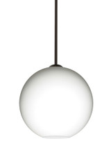 Coco 12 1 Light Medium Stem Pendant by Besa - 1TT-COCO12