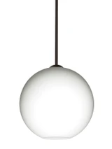 Coco 12 1 Light Medium Stem Pendant by Besa - 1TT-COCO12