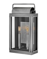 Sag Harbor 2 Light Medium Outdoor Candle Style Wall Lantern by Hinkley - 2844